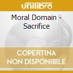 Moral Domain - Sacrifice cd