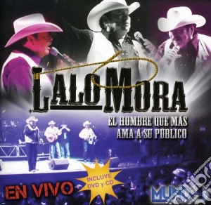 Lalo Mora - En Vivo (Cd+Dvd) cd musicale di Lalo Mora