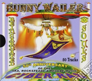 Bunny Wailer - Reincarnated Souls (3 Cd) cd musicale di Bunny Wailer
