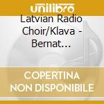 Latvian Radio Choir/Klava - Bernat Vivancos: Blanc cd