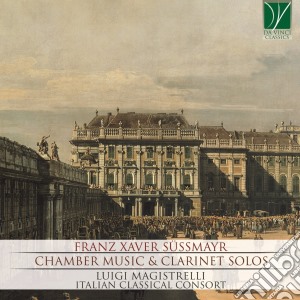 Franz Sussmayr - Chamber Music & Clarinet Solos cd musicale di Italian Classical Consort / Luigi Magistrelli