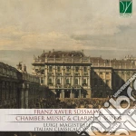 Franz Sussmayr - Chamber Music & Clarinet Solos cd