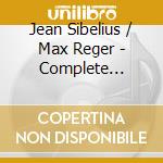 Jean Sibelius / Max Reger - Complete String Trios cd