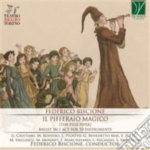 Federico Biscione - Il Pifferaio Magico cd musicale di Federico Biscione