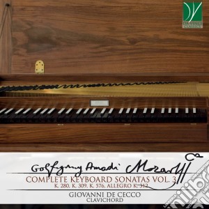 Wolfgang Amadeus Mozart - Complete Kayboard Sonatas Vol. 3 cd musicale