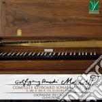 Wolfgang Amadeus Mozart - Complete Kayboard Sonatas Vol. 3 cd