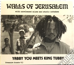 Yabby You & King Tubby - Walls Of Jerusalem (2 Cd) cd musicale