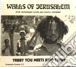 Yabby You & King Tubby - Walls Of Jerusalem (2 Cd) cd