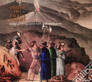 Pierce Turner - Vinegar Hill cd musicale