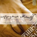 Wolfgang Amadeus Mozart - Works For Piano 4 Hands K 497, 501, 521, 594 - Padovani Enrico / Mauro Alessandro