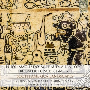 Guido Bombardieri / Gabriele Zanetti - South America Landscape cd musicale di Bombardieri guido; z