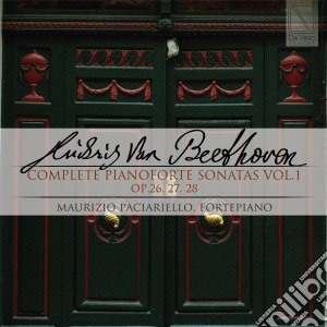 Ludwig Van Beethoven - Complete Piano Sonatas Vol I Op, 26, 27, 28 cd musicale di Maurizio Paciarello