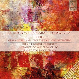 Federico Biscione / Alberto Cara / Paolo Coggiola - Trio: Original Trios And Solos For Piano, Clarinet & Cello cd musicale di Tiberini irene / mal