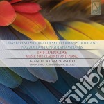 Gianluca Campagnolo / Francesco Scrofani Cancelleri - Influencias - Music For Clarinet And Piano