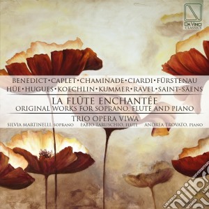 Trio Opera Viva - La Flute Enchantee - Original Works For Soprano, Flute And Piano cd musicale di Trio opera viva