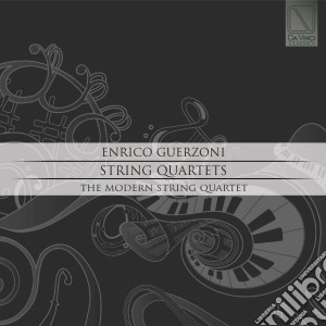 GUERZONI ENRICO - String Quartet - Modern String Quartet cd musicale di Modern string quarte