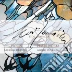 Leos Janacek - Violin & Piano Works - Dupont Nicolas / Potenza Giulio cd