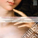 Marcellaro La Franca Maria Luisa - De Rothshild: 4 Pieces Pour Piano / Gabriel Faure': Nocturnes