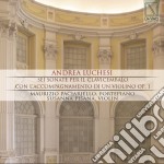 Andrea Luchesi - Sei Sonata Per Clavicembalo Con L'Accompagnamento Di Un Violino Op. 1