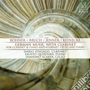 Zingalesi  / Quintaba / Scarpa - German Music With Clarinet cd musicale di Zingalesi  / Quintaba / Scarpa