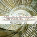 Zingalesi  / Quintaba / Scarpa - German Music With Clarinet