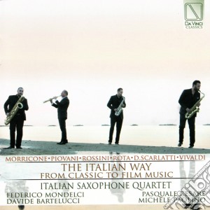 Italian Saxophone Quartet - Italian Way (The): From Classic To Film Music cd musicale di Italian Saxophone Quartet