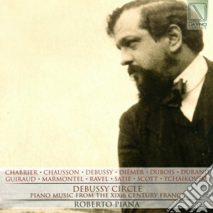 Roberto Piana - Debussy Circle cd musicale di Roberto Piana