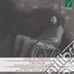 Claude Debussy - Treason: Oriental Influences For Flute & Piano cd