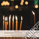 Franz Liszt - Harmonies Poetiques Et Religieuses A La Chapelle Sixtine