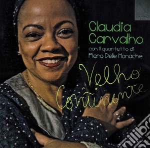 Claudia Carvalho - Velho Continente cd musicale di Claudia Carvalho