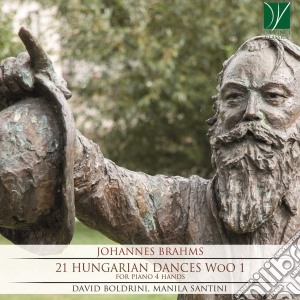 Johannes Brahms - Hungarian Dances cd musicale di Johannes Brahms