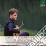 Agustin Barrios - Al Estilo Antiguo cd