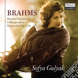 Johannes Brahms - Piano Variations cd musicale