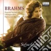 Johannes Brahms - Piano Variations cd
