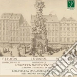 Symphony And Its Consequences (A): Haydn, Vanhal, Mozart cd