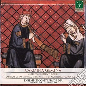 Ensemble Comtessa De Dia - Carmina Gemina: A Medieval Journey Through Cantigas De Santa Maria cd musicale