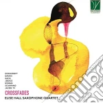 Elise Hall Saxophone Quartet - Crossfades cd