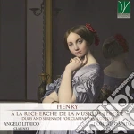 Pierre Henry - A La Recherche De La Musique Perdue cd