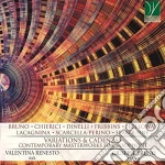 Variations & Cadenzas: Contemporary Masterworks For Saxophone cd