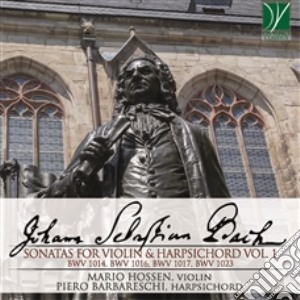 Johann Sebastian Bach - Sonatas For Violin & Harpsichord Vol. 1 cd musicale di Johann Sebastian Bach