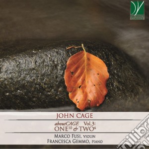 John Cage - Aboutcage Vol.3, One 10 & Two 6 cd musicale di John Cage