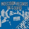 (LP Vinile) Indecision Records Split Series / Various (2 Lp) cd