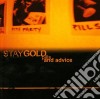Stay Gold - Pills And Advice cd