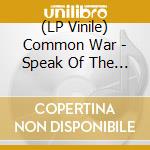(LP Vinile) Common War - Speak Of The Devil (Clear Vinyl) vinile