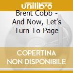 Brent Cobb - And Now, Let's Turn To Page cd