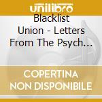Blacklist Union - Letters From The Psych Ward cd