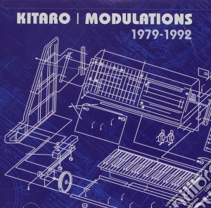 Kitaro - Modulations 1979 - 1982 cd musicale di Kitaro