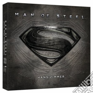 Hans Zimmer - Man Of Steel cd musicale di Hans Zimmer