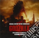 Alexandre Desplat - Godzilla (2014) / O.S.T. cd