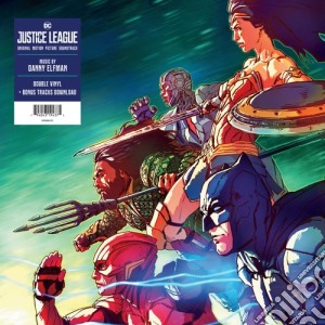 (LP Vinile) Danny Elfman - Justice League / O.S.T. (2 Lp) lp vinile di Danny Elfman